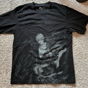 Uniqlo Bleach Ichigo Graphic Tee